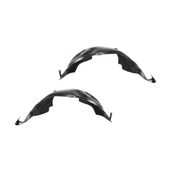 KarParts360 For Ford Expedition 2003 2004 2005 2006 Fender Liner Driver And Passenger Side | Pair | Front | Replacement For FO1248120, FO1249120 | 4L1Z16103AA, 615343260419, 638405EE0A