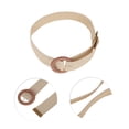 thumbnail image 4 of Unique Bargains 1 Pc Adjustable Waist Belt Braided Design Waist Cord White, 4 of 5