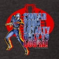 thumbnail image 3 of CafePress - Cobra Commander T Shirt - Mens Football Shirt, 3 of 4