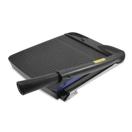 Stack Paper Cutter Machine - Westcott Multi-Purpose Guillotine Trimmer, 12