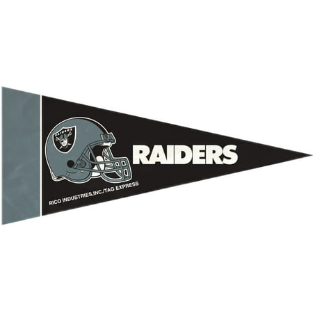 Oakland Raiders Mini Pennants - 8 Piece Set