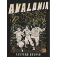 thumbnail image 2 of Junior's Strange World Avalonia Venture Beyond  Festival Muscle Graphic Tee Charcoal X Large, 2 of 4