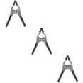 thumbnail image 6 of Hemoton 3pcs Metal Spring Clamp Multipurpose Woodworking Clamp Heavy Duty Metal Clip, 6 of 8
