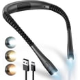 thumbnail image 1 of Led Neck Reading Light, Bendable Rechargeable Book Lamp For Bedside Reading, Eye Friendly - 3 Colors 3 Brightness Levels, Long Battery Life, Perfect, 1 of 5