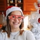 thumbnail image 3 of Ornamentos Del Árbol de Navidad Decoraciones de Navidad, Gafas de Bola, Adultos Y Niños Vestir Accesorios, Cuñas Del Árbol de Navidad, Gafas de Bola Marco Vestido de Fiesta para Mujeres, 3 of 4