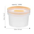 thumbnail image 2 of HEMOTON 奶杯 鲜盒 Fruit Storage Container Insulated Cup Ice Cream Containers, 2 of 8