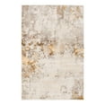 thumbnail image 3 of Unique Loom Helios Collection Area Rug - Santorini (4' 1" x 6' 1" Rectangle Ivory Beige/Gold), 3 of 7