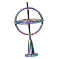 thumbnail image 5 of Giroscopio de metal para dedos, juguete educativo creativo y deslumbrante para aliviar la presión. Multicolor, 5 of 5