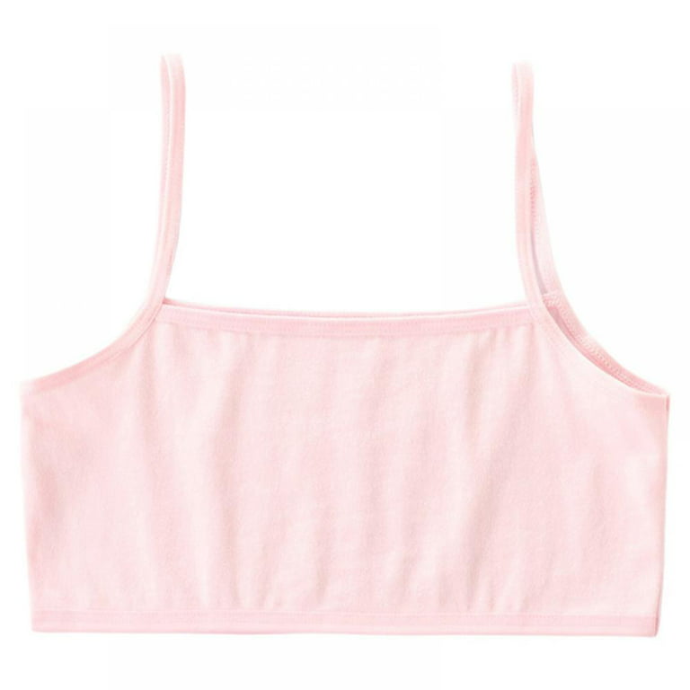 Training Bras for Girls Seamless Cami Bralettes Sports Striped Vest