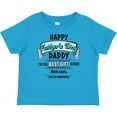 thumbnail image 3 of Inktastic Happy Father's Day Best Ever Boys or Girls Baby T-Shirt, 3 of 5