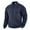 Navy, variant on Fancifize Men's Casual Fleece Bomber Jackets Full Zip Lightweight Jacket Loose Soft Winter Warm Coats with Pockets