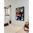 thumbnail image 5 of Marmont Hill "Super II" by Josh Ruggs Framed Painting Print, 5 of 6