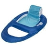 SwimWays Spring Float Recliner, Blue & Cyan