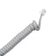 thumbnail image 3 of Cable de auricular telefónico Uxcell RJ9 Plug 4P4C para teléfono de línea fija en casa u oficina gris 22.97 pies, 3 of 5