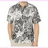 Tommy Bahama Costa Blanca Silk Camp Shirt (Color: Black, Size L)