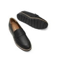 thumbnail image 4 of DREAM PAIRS Womens Loafers, Slip-On Business Casual Work Shoes, 4 of 8