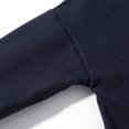 thumbnail image 6 of Drovellove Women's Double Breasted Wool Coat with Stand Collar | Loose Fit Long Sleeve Button Jacket for Casual Daily Wear, Layering Over Sweaters or Dresses, 6 of 9