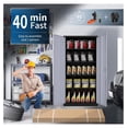 Latitude Run® 71 Lockable Heavy Duty Metal Storage Cabinet W/ 5 Adjustable Shelves