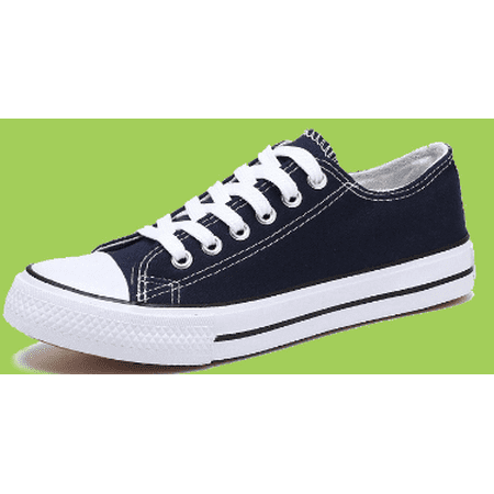 Mens Womens High Top Canvas Sneakers Lace Up Classic Casual Walking Shoes