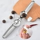 thumbnail image 1 of JM Cortador de castañas, abrazadera de castañas, cascador de nueces y avellanas, abridor desgranador de cacerolas de pacanas, cortador de castañas, clip de cocina ER, 1 of 5