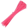 thumbnail image 2 of Cinchos Arreglo de Cables ZinchoColorsRose 100Pzas 20cm 2.5mm Rosa Nailon., 2 of 2
