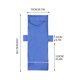 thumbnail image 5 of Funda de toalla de silla de playa de microfibra | Tumbona Toalla para silla de piscina con bolsillo de almacenamiento lateral | Correas de seguridad antideslizantes | Secado rápido, suave, 5 of 7