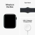 thumbnail image 5 of Open Box - Apple Watch SE 2nd Gen GPS 44mm Midnight Aluminum Case with Midnight Sport Band, 5 of 5