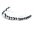 thumbnail image 4 of Stretching Tapers Kit White Acrylic with Cubic Zirconia from 16g - 7/16 Inch, 4 of 5