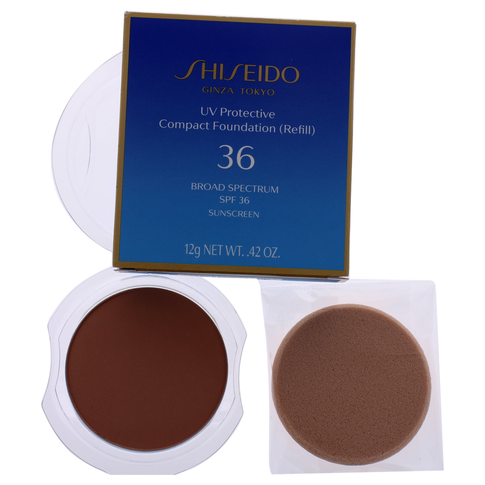 shiseido uv protective compact foundation