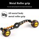 thumbnail image 3 of Rueda de Brazo Basculante Refrescante Brazo Basculante de Metal Carrete de Repuesto de Potencia Empuñadura Brazo Basculante Modificado Cápsula de EVA, 3 of 5