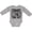 AC-Heather Grey, variant on Inktastic Straight Outta Time out Boys or Girls Long Sleeve Baby Bodysuit