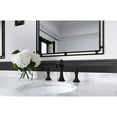 thumbnail image 2 of Pfister LG49-TB0K Tisbury 2-Handle 8" Widespread Bathroom Faucet, Brushed Nickel, 2 of 7