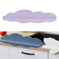 thumbnail image 2 of DOLITY Silicone Splatter for Kitchen & Bathroom Easy And Convenient to Install And Use, 2 of 9