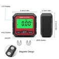 thumbnail image 4 of Guardoinrt ABS High Precision Horizontal Measuring Instrument With LCD Screen For Professionals Magnetic Base VA107, 4 of 6