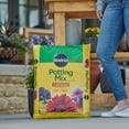 thumbnail image 3 of Miracle-Gro Potting Mix, For Indoor or Outdoor Potted Plants, Flowers, Shrubs, 25 qt., 3 of 13
