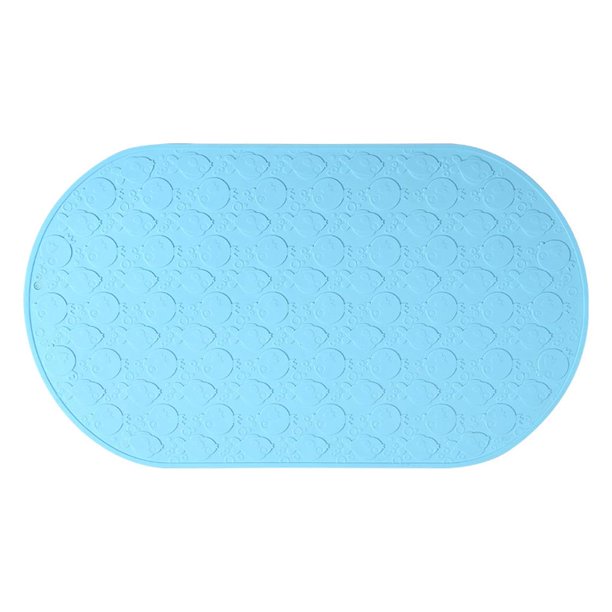 Alfombrilla De Baño Para Bebé Con Ventosas, Alfombrilla De Ducha De Silicona, Alfombrilla De Baño Antideslizante Ecológica, Alfombrilla De Bañera Fácil De Secar Para Hotel En Casa Scienceny HA018584-00