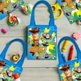 thumbnail image 4 of Toy Story Party Favor Bags Set – 12 Pack 8" Disney Goodie Bags for Kids Bulk Reusable Mini Totes | Disney Toy Story Birthday Party Supplies, 4 of 5