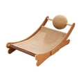 thumbnail image 1 of Rascador para gatos, minisilla de playa, mueble resistente para interiores Sisal, 1 of 8