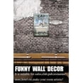 thumbnail image 3 of Funny Bathroom Quote Metal Tin Sign Wall Decor, Cat Wash Your Paws Vintage Tin Signs for Office Home Classroom Bathroom Decor, Best Farmhouse Decor Gift for Women Men Friends 12x8 inches, 3 of 6