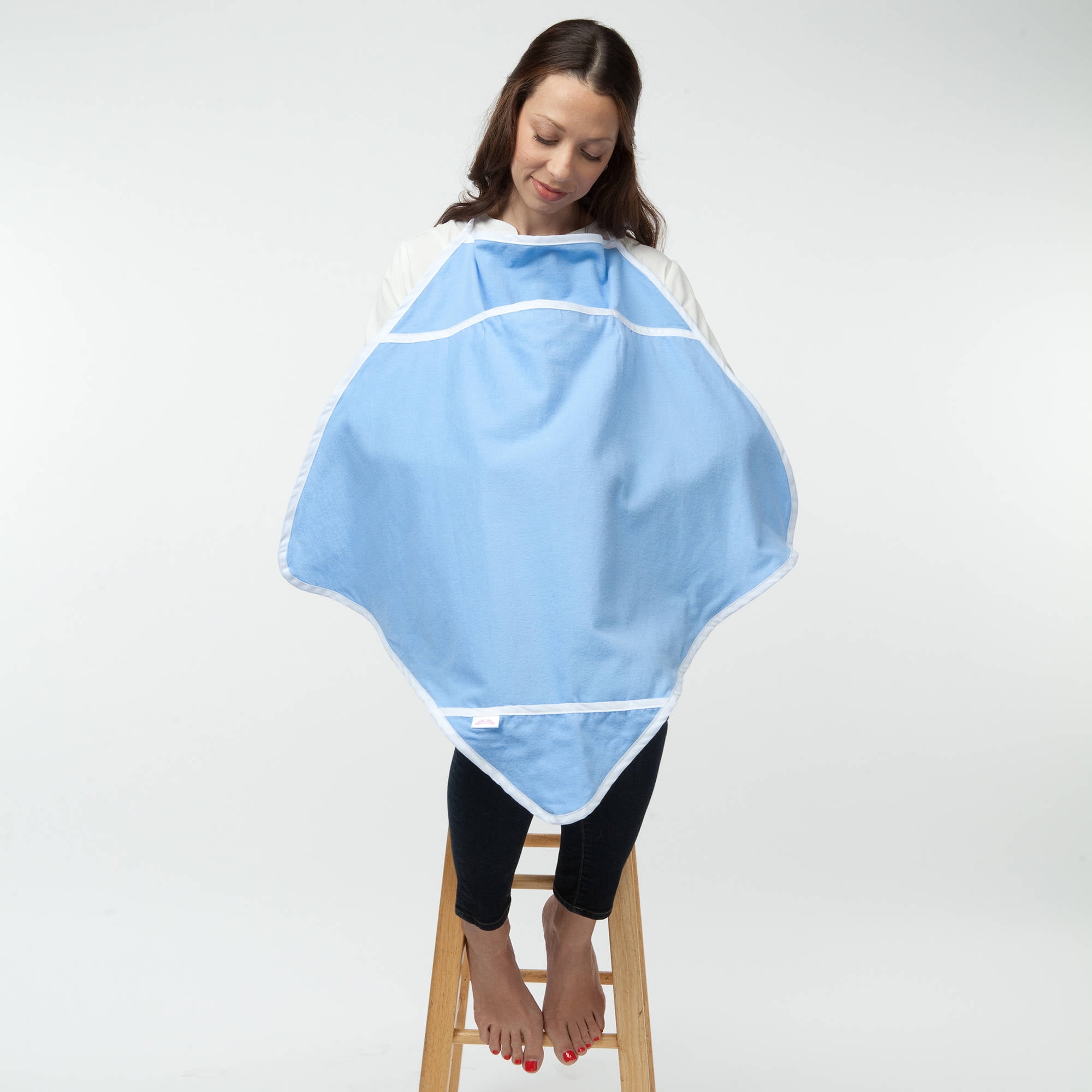 NuAngel "My Diamond" Nursing Blanket, Blue