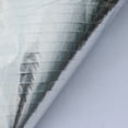 thumbnail image 2 of Aluminum Foil Double Sided Vapor Barrier Thermal Reflective Heat Insulation Solid Radiant 48" Width, 2 of 12