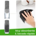 thumbnail image 3 of Trapos de Cocina Microfibra, Trapos de Limpieza Trapo Microfibra, Trapo Multifuncional, Cocina Accesorios Productos de Limpieza Del Hogar, Grueso, Absorbente de Agua, Lavado Duradero, 3 of 4