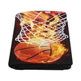 thumbnail image 2 of CADecor Basketball Never Stops Blanket Throw Super Soft Warm Bed or Couch Blanket 58x80 inches, 2 of 2