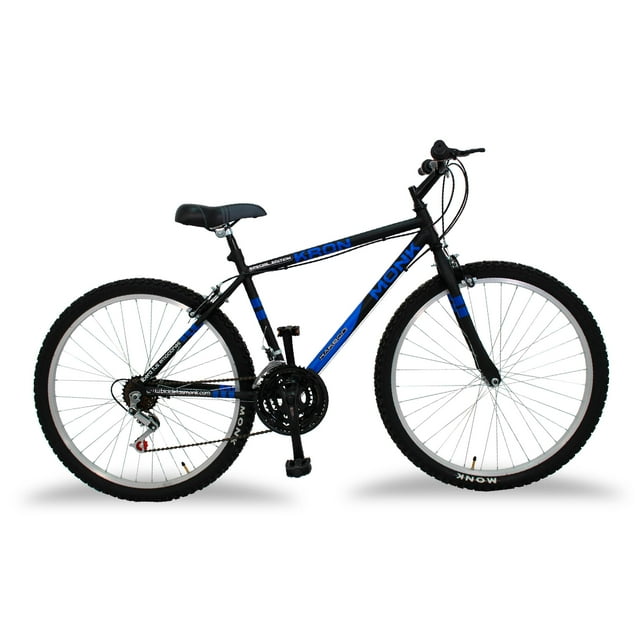 Bicicleta de Montaña Monk Rodada 26 18 Velocidades Kron Karbon Propiedades Reflejantes