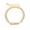 Cancer-Gold, variant on Fashion 12 Constellations Feet Chain Engraved Letters Water Diamond Feet Anklet-Pisces-Gold