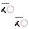 thumbnail image 3 of bedienty Starter Handle Handy Installation Firm Structure Engine Parts Starters Rope Craftsmanship Starting Device Pull Cord 7*4*2cm 2Set, 3 of 6