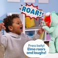 thumbnail image 4 of Sesame Street Dino Stomp, Elmo 13-Inch Plush Stuffed Animal Sings and Dances, 4 of 7