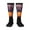 2 Black-1, variant on Chucky F Funny Socks Men Women Boys Kids Adults Novelty Graphic Crew Tube Socks Crazy Design Casual Dress Socks for Sports,Running,Travel