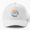 White, variant on Ullr Pray for Snow Baseball Cap, Winter Snow Graphic Design, Classic Hat Style