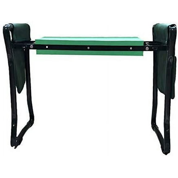 Garden Foldable Bench Seat Stool Kneeler Portable Garden Folding Stool